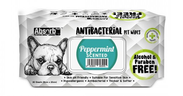 Antibacterial pet wipes cheap